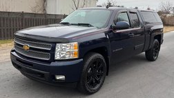 2012 Chevrolet Silverado 1500 LTZ