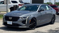 2021 Cadillac CT4-V Base
