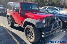 2014 Jeep Wrangler Willys Wheeler Edition
