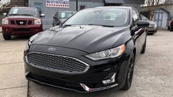2019 Ford Fusion SE