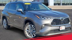 2025 Toyota Highlander Hybrid Platinum
