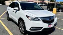 2015 Acura MDX SH-AWD w/Tech w/RES