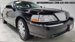 2003 Lincoln Town Car Cartier