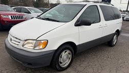 2001 Toyota Sienna LE