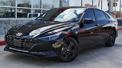 2023 Hyundai Elantra Hybrid Blue