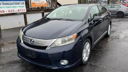 2010 Lexus HS 250h 250h