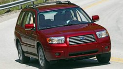 2006 Subaru Forester 2.5 X