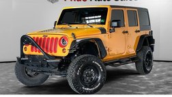 2013 Jeep Wrangler Unlimited Sport