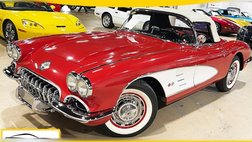 1960 Chevrolet Corvette Convertible *BODY-OFF, ONE OWNER SINCE 1972*