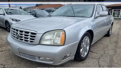 2004 Cadillac DeVille DTS