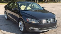 2012 Volkswagen Passat TDI SEL Premium