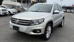 2012 Volkswagen Tiguan S