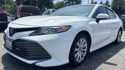 2019 Toyota Camry XLE
