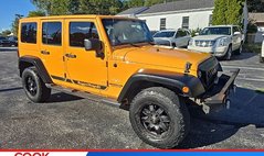 2012 Jeep Wrangler Unlimited Sahara