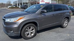 2015 Toyota Highlander LE Plus