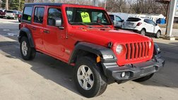 2018 Jeep Wrangler Unlimited Sport