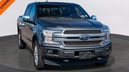 2019 Ford F-150 Platinum