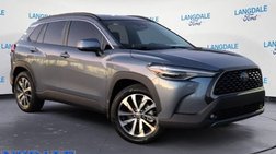 2023 Toyota Corolla Cross XLE