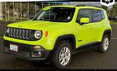 2018 Jeep Renegade Latitude