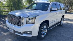 2016 GMC Yukon Denali