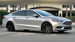 2017 Ford Fusion Hybrid SE