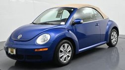 2008 Volkswagen New Beetle S
