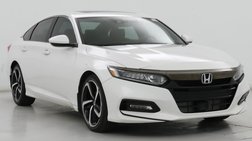 2018 Honda Accord Sport