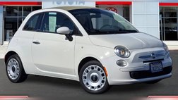 2013 Fiat 500C Pop