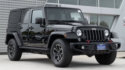 2016 Jeep Wrangler Unlimited Rubicon Hard Rock