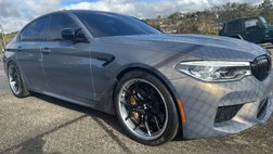 2019 BMW M5 Competition