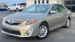 2013 Toyota Camry Hybrid XLE