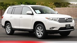 2013 Toyota Highlander Plus V6