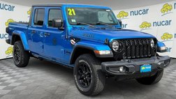2021 Jeep Gladiator Willys