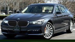 2016 BMW 7 Series 740i