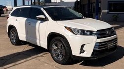 2019 Toyota Highlander Limited Platinum