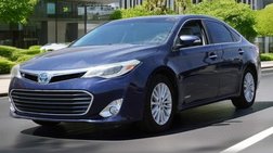 2014 Toyota Avalon Hybrid Limited