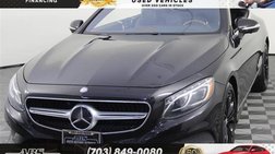 2015 Mercedes-Benz S-Class S 550 4MATIC