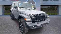 2020 Jeep Wrangler Willys