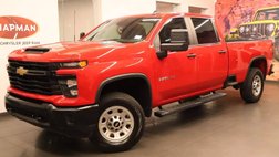 2024 Chevrolet Silverado 3500HD Work Truck