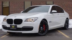 2012 BMW 7 Series 750i xDrive