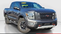 2021 Nissan Titan PRO-4X