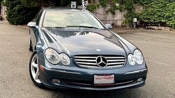 2005 Mercedes-Benz CLK-Class CLK 320