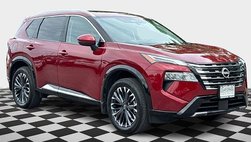 2024 Nissan Rogue Platinum