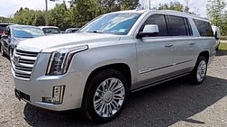 2017 Cadillac Escalade ESV Platinum
