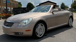 2002 Lexus SC 430 Base