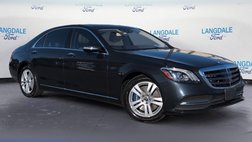2018 Mercedes-Benz S-Class S 450 4MATIC