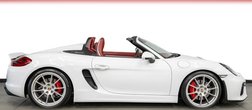 2016 Porsche Boxster Spyder