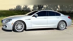 2014 BMW 6 Series 650i xDrive Gran Coupe