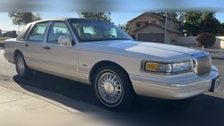 1997 Lincoln Town Car Cartier