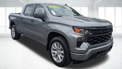 2023 Chevrolet Silverado 1500 Custom
